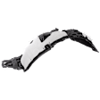 Front, Driver Side Fender Liner, 4 Cyl., 2.0L Engine