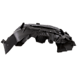 Front, Driver Side Fender Liner, 8 Cyl., 5.6L Engine