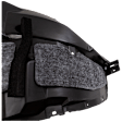 Front, Driver Side Fender Liner, 8 Cyl., 5.6L Engine