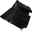 Front, Passenger Side, Middle Section Fender Liner, 8 Cyl., 5.6L Engine