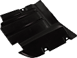 Front, Passenger Side, Middle Section Fender Liner, 8 Cyl., 5.6L Engine