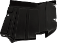 Front, Passenger Side, Middle Section Fender Liner, 8 Cyl., 5.6L Engine