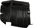 Front, Passenger Side, Middle Section Fender Liner, 8 Cyl., 5.6L Engine