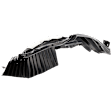 2016-2019 Nissan Titan XD - Front, Passenger Side, Middle Section Fender Liner