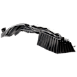 Front, Driver Side, Middle Section Fender Liner
