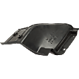 Front, Driver Side, Middle Section Fender Liner