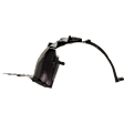 Front, Passenger Side, Front Section Fender Liner, S Model