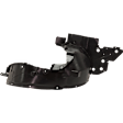 Front, Passenger Side, Front Section Fender Liner, S Model