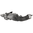 Front, Driver Side, Front Section Fender Liner, S Model