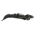 Front, Driver Side, Front Section Fender Liner, S Model