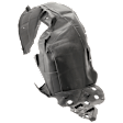 Front, Driver Side, Front Section Fender Liner, S Model