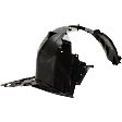 Front, Passenger Side Fender Liner, 4 Cyl., 1.6L Engine