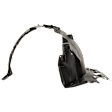 Front, Driver Side Fender Liner, 4 Cyl., 1.6L Engine