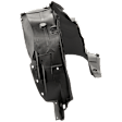 Front, Driver Side Fender Liner, 4 Cyl., 1.6L Engine