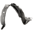 Front, Driver Side Fender Liner, 4 Cyl., 1.6L Engine