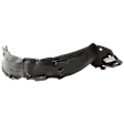 Front, Driver Side Fender Liner, 4 Cyl., 1.6L Engine