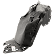Front, Driver Side Fender Liner, 4 Cyl., 1.6L Engine