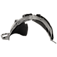 Front, Driver Side Fender Liner, 4 Cyl., 1.6L Engine