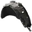 Front, Driver Side Fender Liner, 4 Cyl., 1.6L Engine