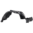 Front, Passenger Side Fender Liner, 4 Cyl., 2.0L Engine