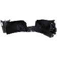 Front, Passenger Side Fender Liner, 4 Cyl., 2.0L Engine