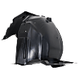 Front, Driver Side Fender Liner, 4 Cyl., 2.0L Engine