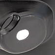 Front, Driver Side Fender Liner, 4 Cyl., 2.0L Engine