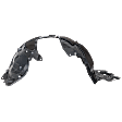 Front, Driver Side Fender Liner