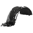 Front, Driver Side Fender Liner