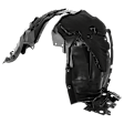 Front, Driver Side Fender Liner