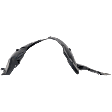 Front, Driver Side Fender Liner