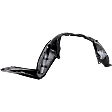 Front, Passenger Side Fender Liner, 4 Cyl., 2.5L Engine