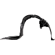 Front, Passenger Side Fender Liner, 4 Cyl., 2.5L Engine