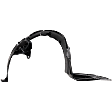 Front, Driver Side Fender Liner, 4 Cyl., 2.5L Engine