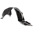 Front, Passenger Side, Inner Fender Liner, 4 Cyl., 2.0L Engine