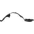 Front, Passenger Side, Inner Fender Liner, 4 Cyl., 2.0L Engine
