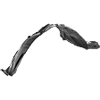 Front, Passenger Side, Inner Fender Liner, 4 Cyl., 2.0L Engine