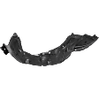 Front, Passenger Side, Inner Fender Liner, 4 Cyl., 2.0L Engine