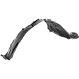 Front, Passenger Side, Inner Fender Liner, 4 Cyl., 2.0L Engine, CAPA CERTIFIED