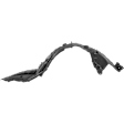 Front, Passenger Side, Inner Fender Liner, 4 Cyl., 2.0L Engine, CAPA CERTIFIED