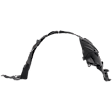 Front, Passenger Side Fender Liner