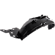 Front, Driver Side Fender Liner
