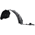 Front, Passenger Side Fender Liner