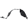 Front, Driver Side Fender Liner