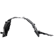 Front, Driver Side Fender Liner