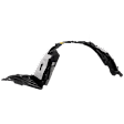 Front, Passenger Side Fender Liner CAPA Certified