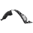 2015-2020 Nissan Pathfinder - Front, Passenger Side Fender Liner