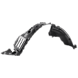 Front, Driver Side Fender Liner CAPA Certified