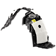 Front, Driver Side Fender Liner CAPA Certified
