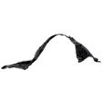 Front, Passenger Side Fender Liner